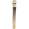 Ekena Millwork Imperial Block Rough Sawn Bracket, Douglas Fir, 4"W x 36"D x 40"H BKT04X36X40IMP05RDF - alternate 4